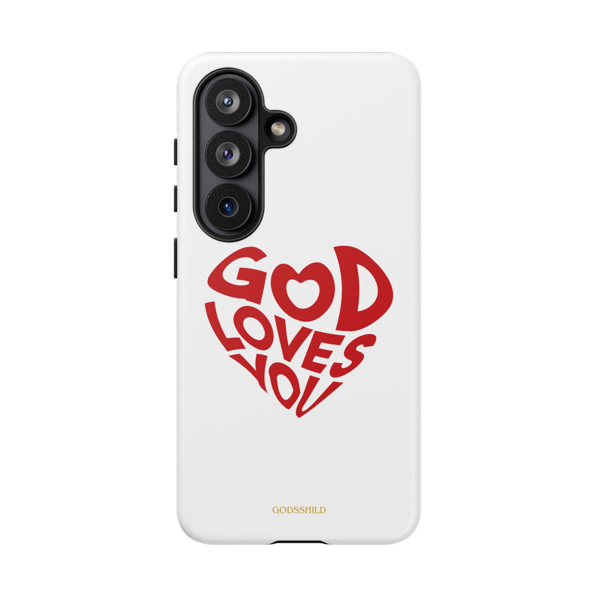 God Loves You heart