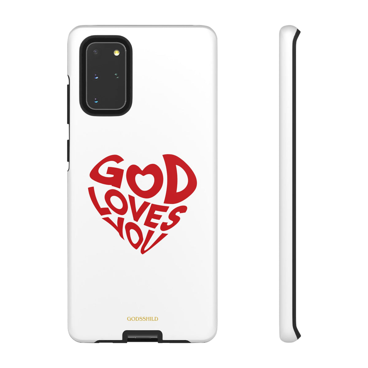 God Loves You heart