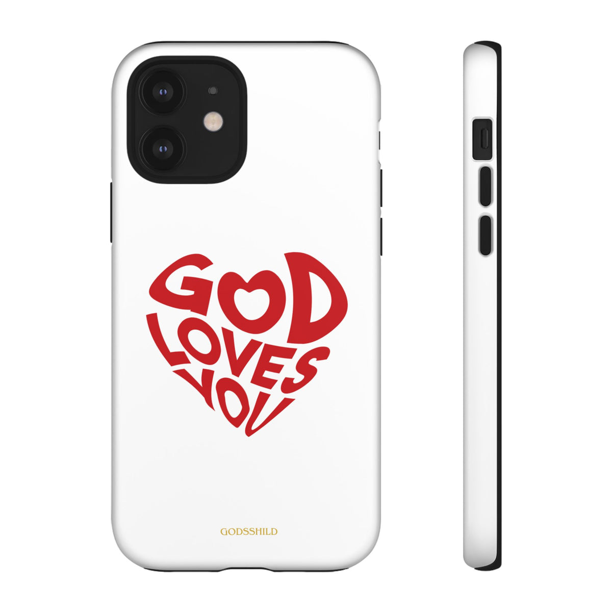 God Loves You heart