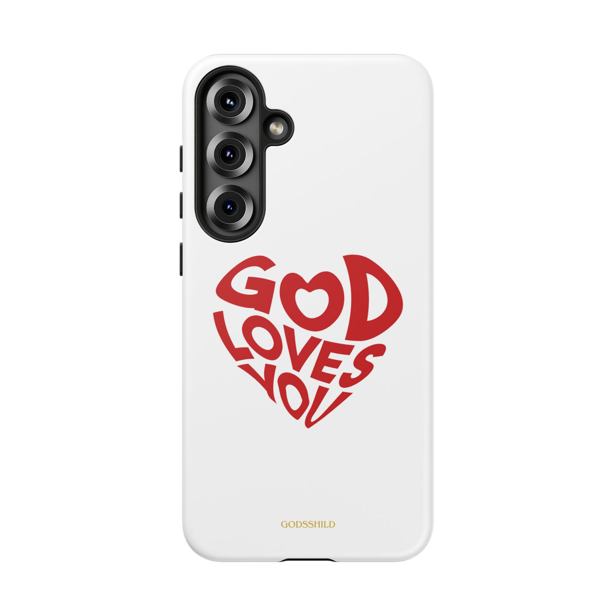 God Loves You heart