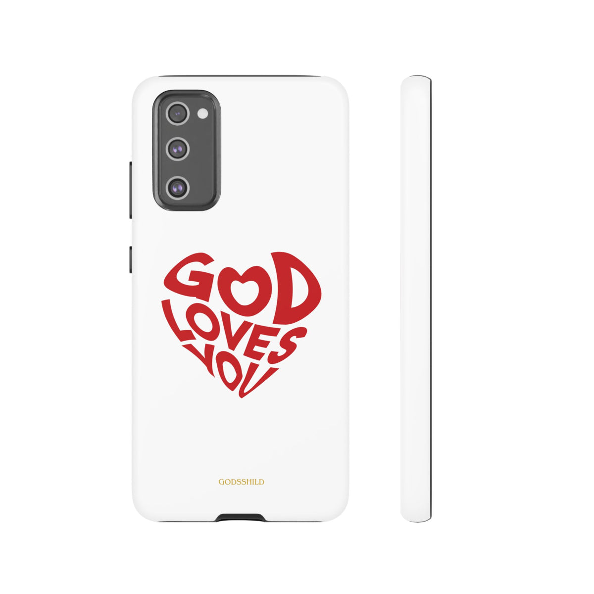 God Loves You heart