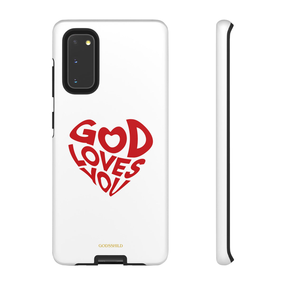 God Loves You heart