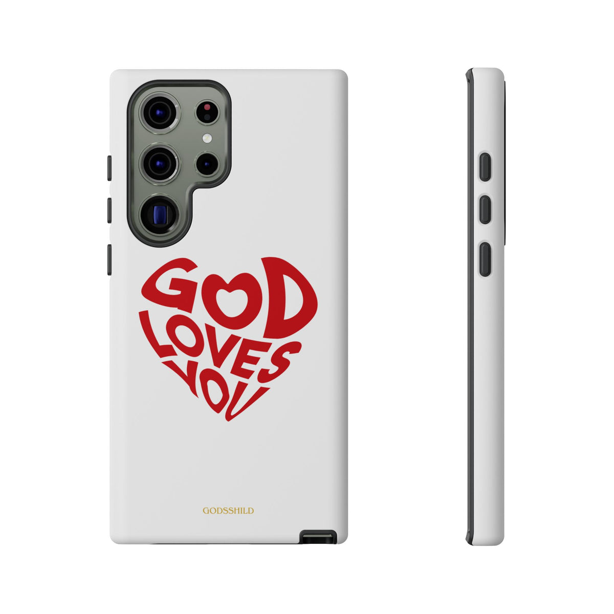 God Loves You heart