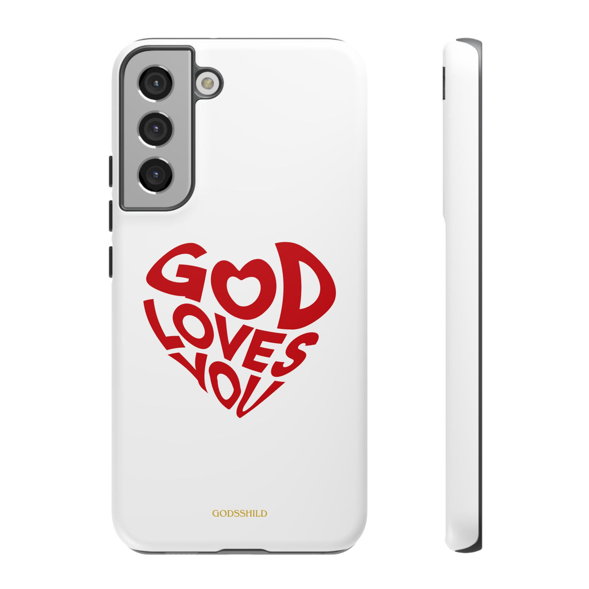 God Loves You heart