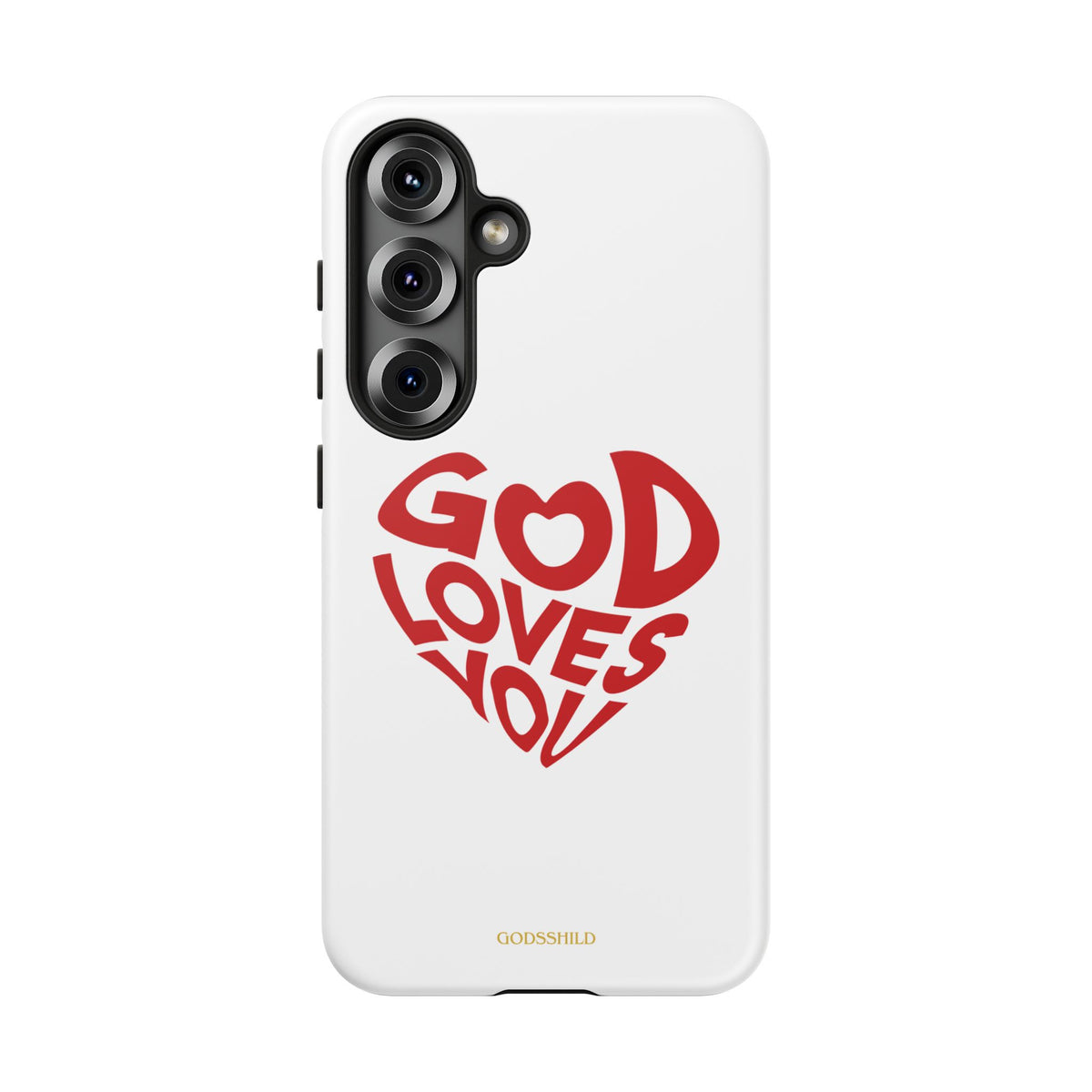 God Loves You heart