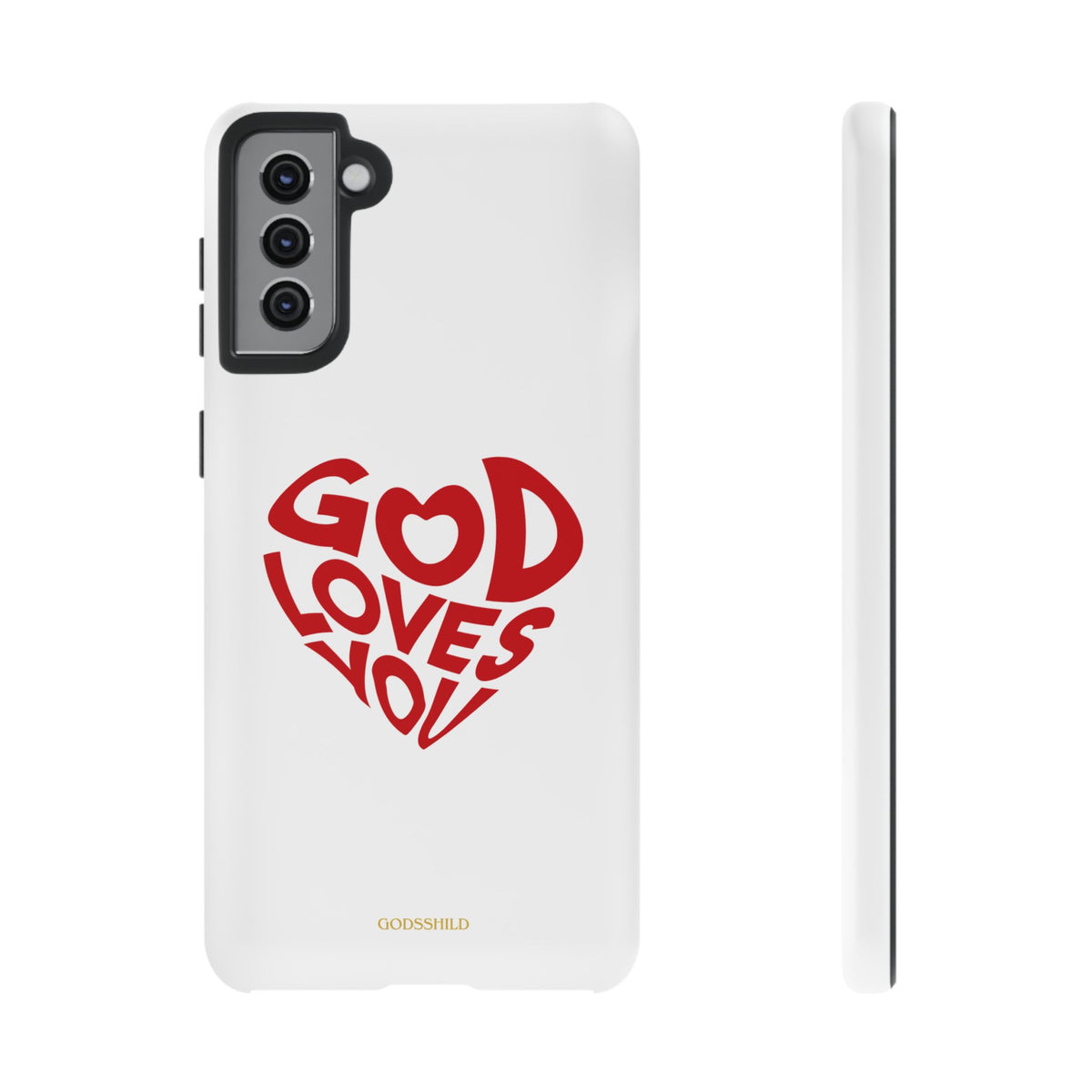 God Loves You heart