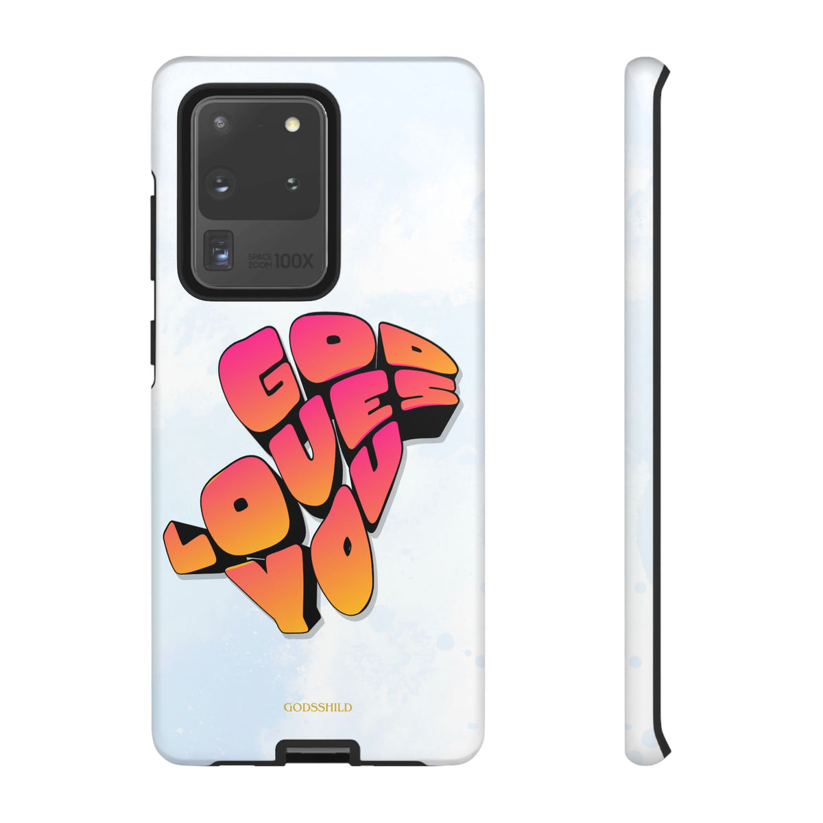 God Loves You Graffiti