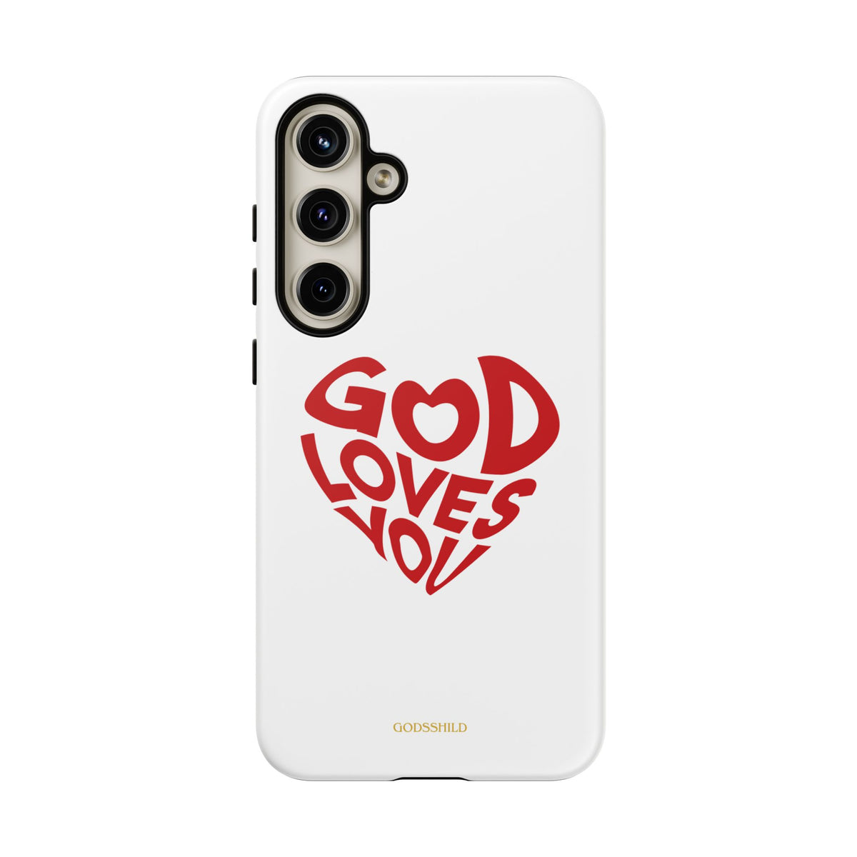 God Loves You heart