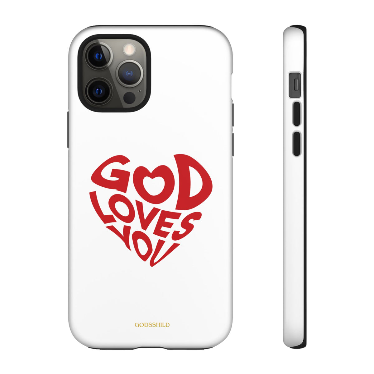 God Loves You heart