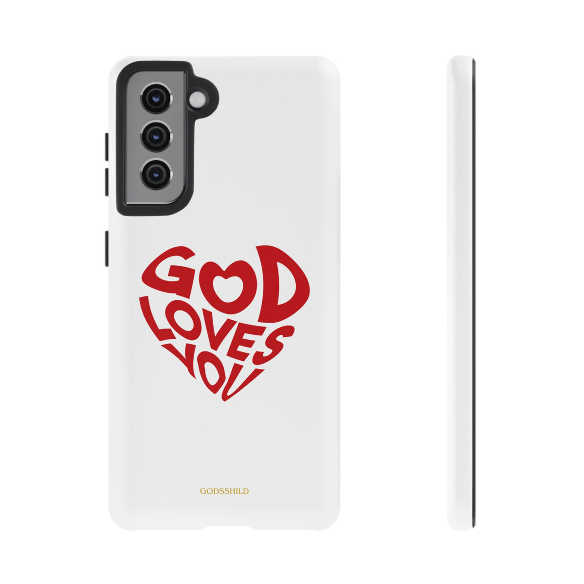 God Loves You heart
