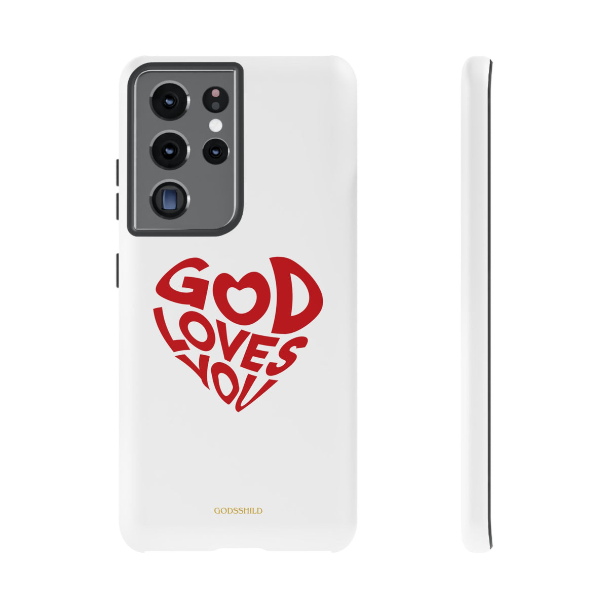 God Loves You heart