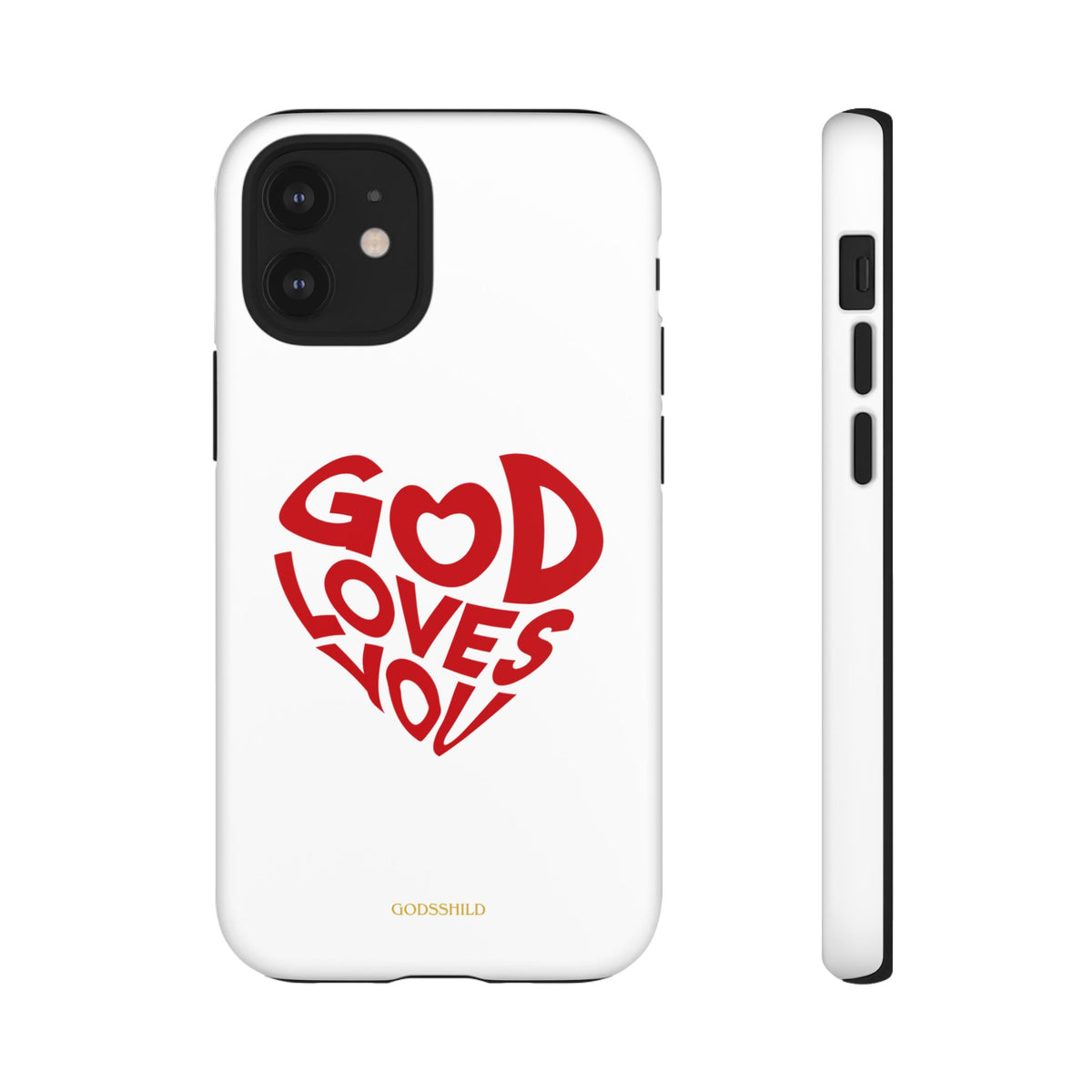 God Loves You heart