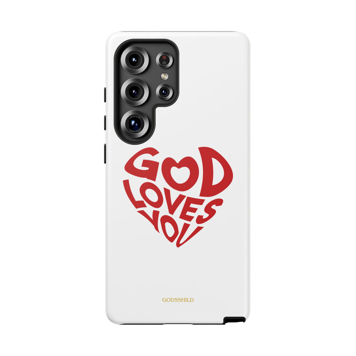 God Loves You heart