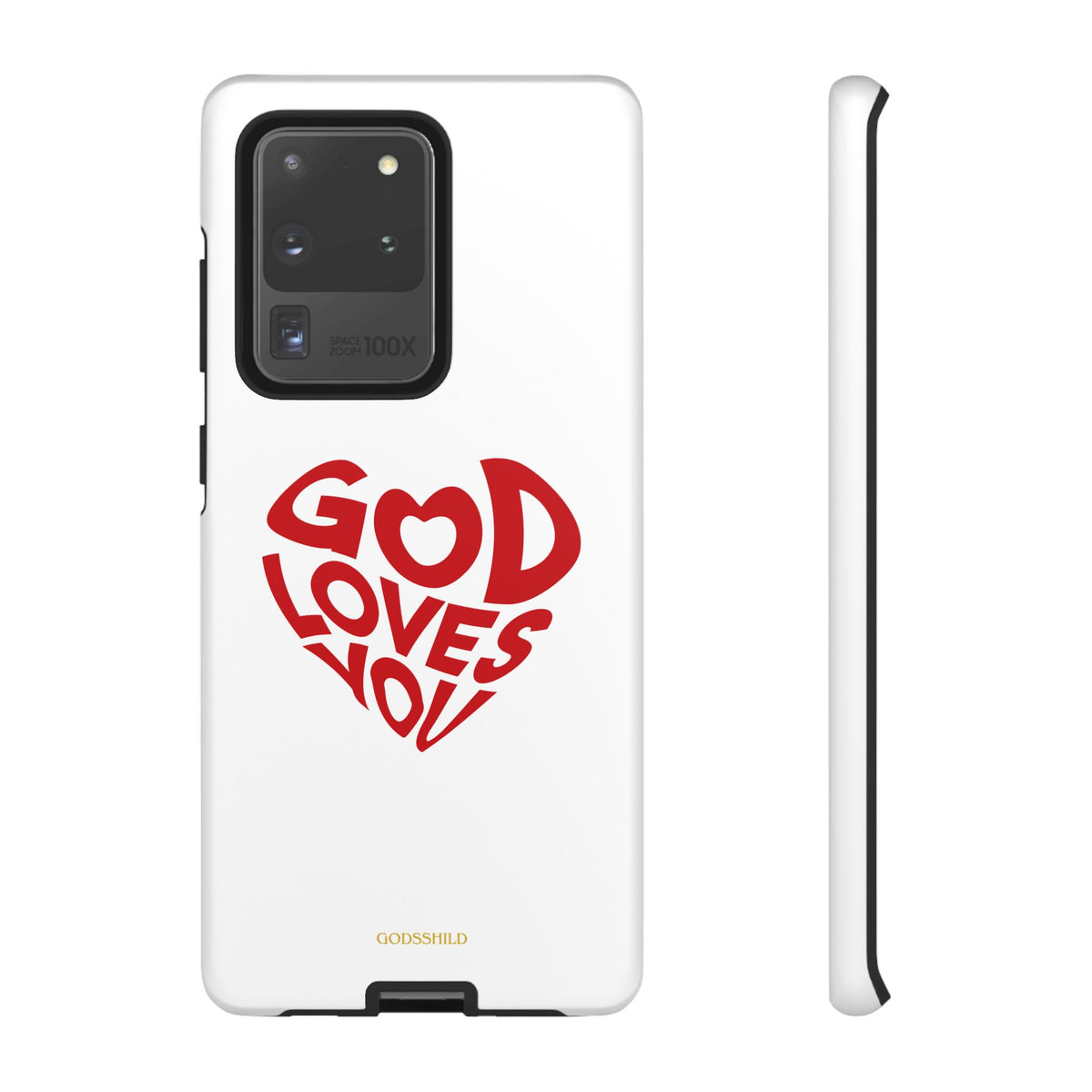 God Loves You heart