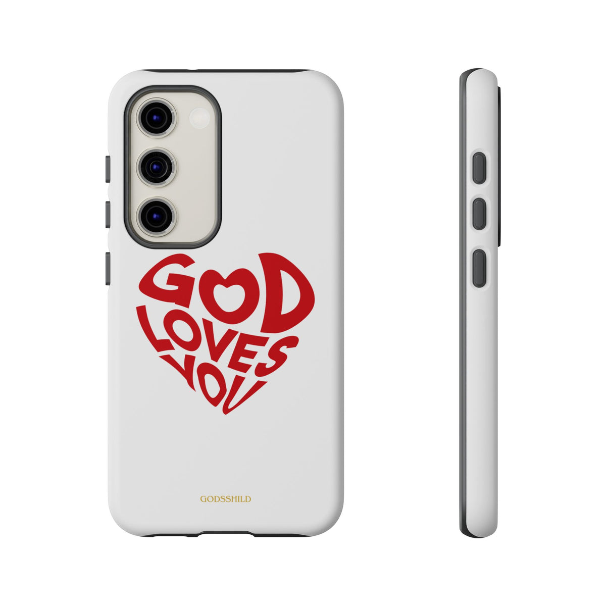 God Loves You heart