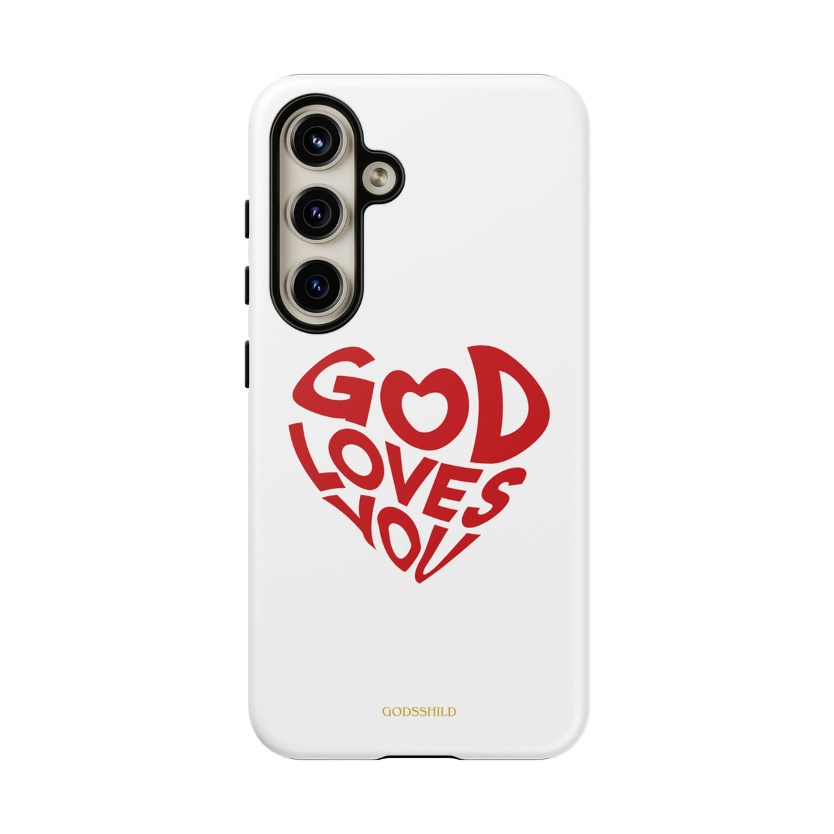 God Loves You heart