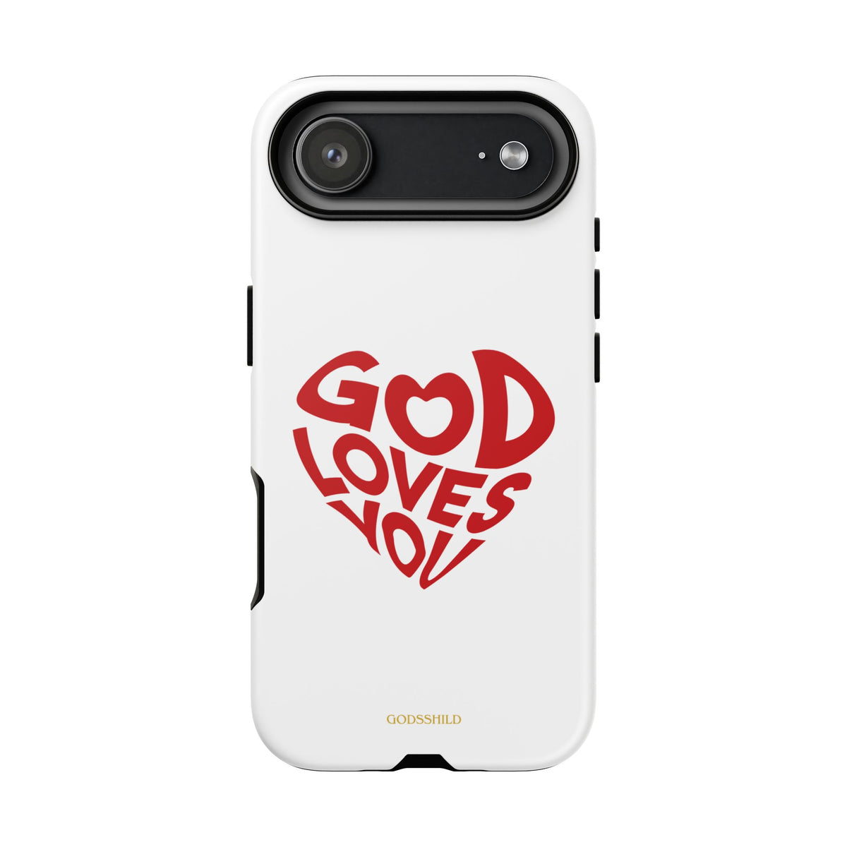 God Loves You heart