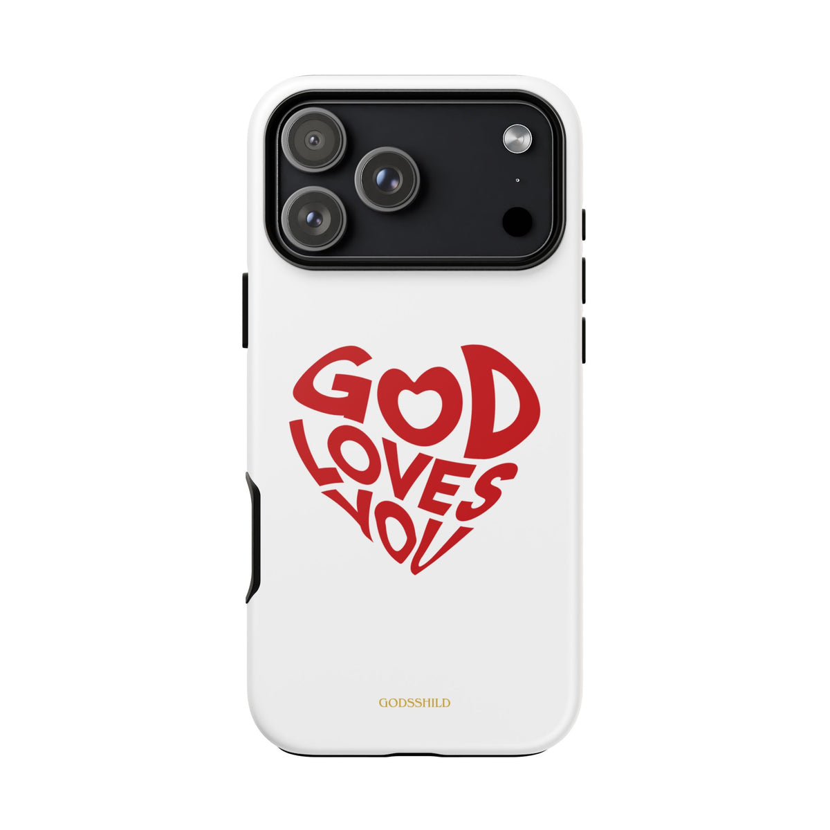 God Loves You heart