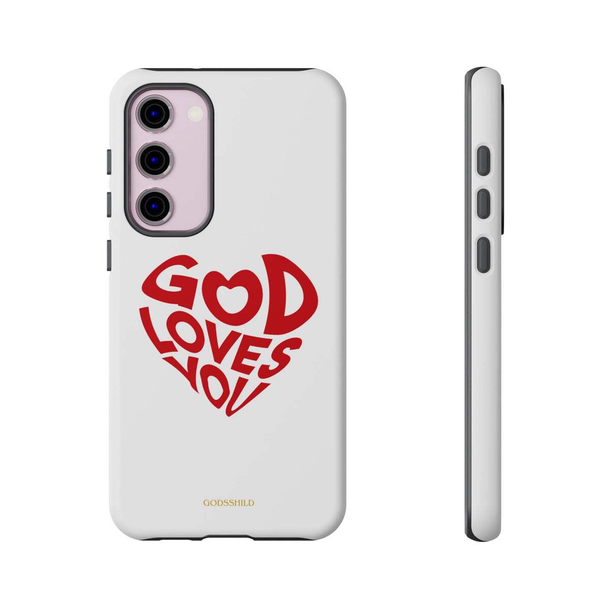 God Loves You heart