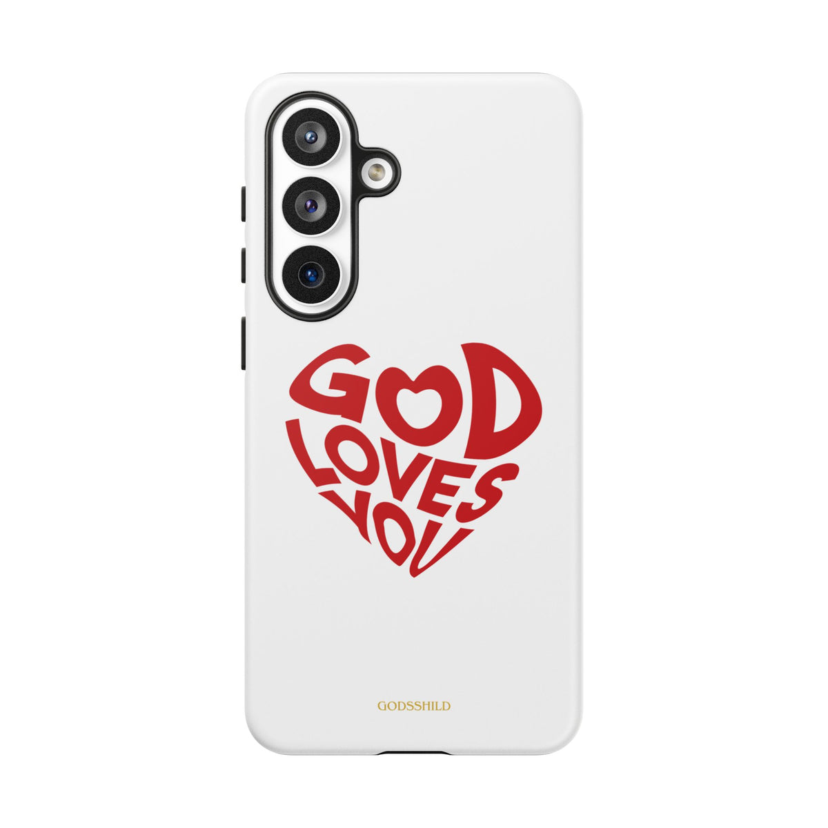 God Loves You heart
