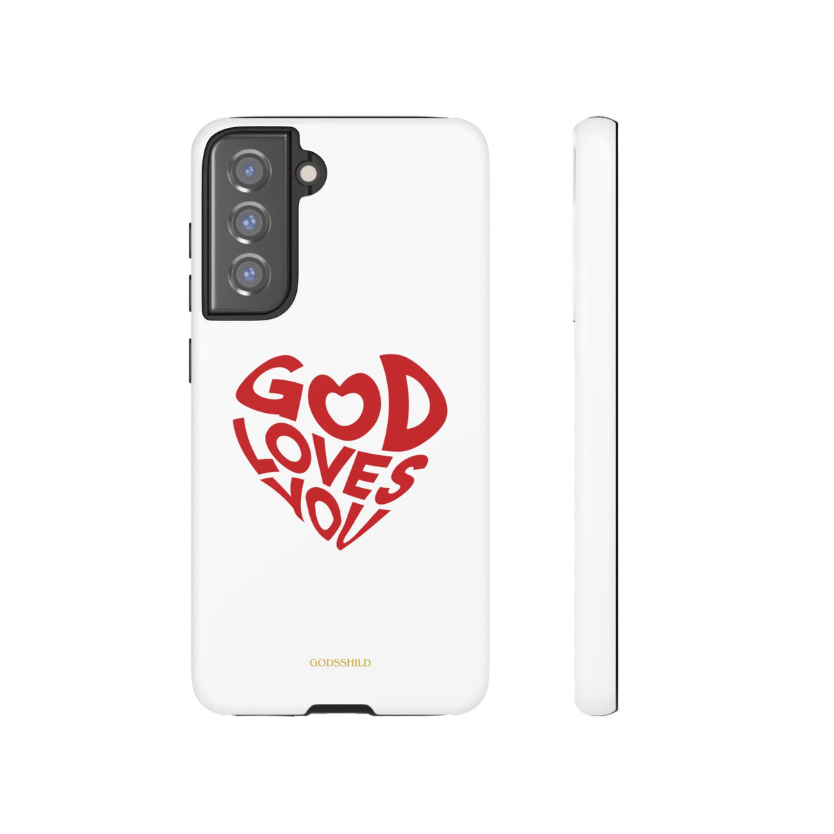 God Loves You heart