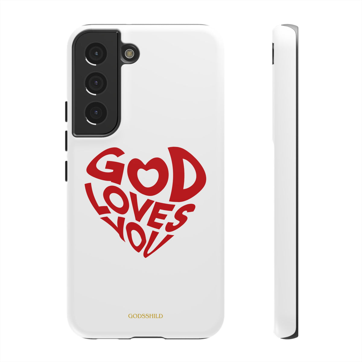 God Loves You heart